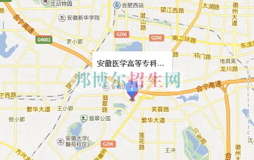 安徽醫(yī)學(xué)高等?？茖W(xué)校
