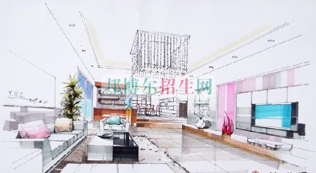 初中畢業(yè)學室內(nèi)設計專業(yè)的學校