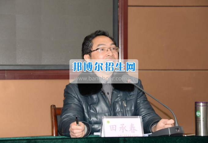 川南幼兒師范高等專科學(xué)校提振精氣神，穩(wěn)中求進(jìn)，內(nèi)涵發(fā)展