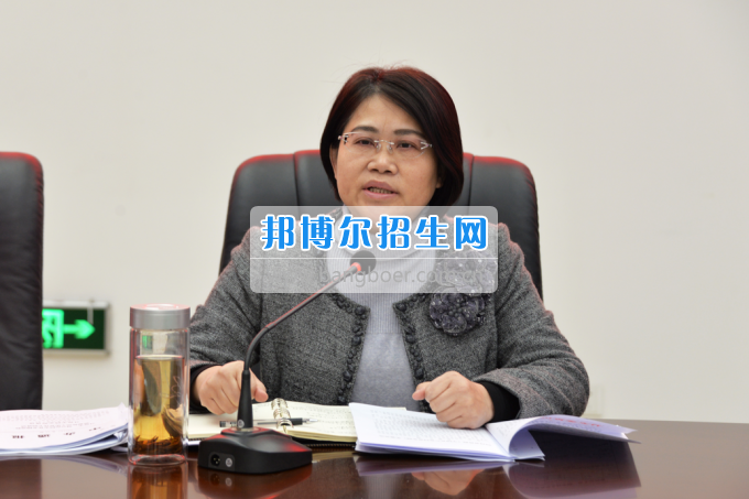 川南幼兒師范高等?？茖W(xué)校召開（擴(kuò)大）學(xué)習(xí)會(huì)