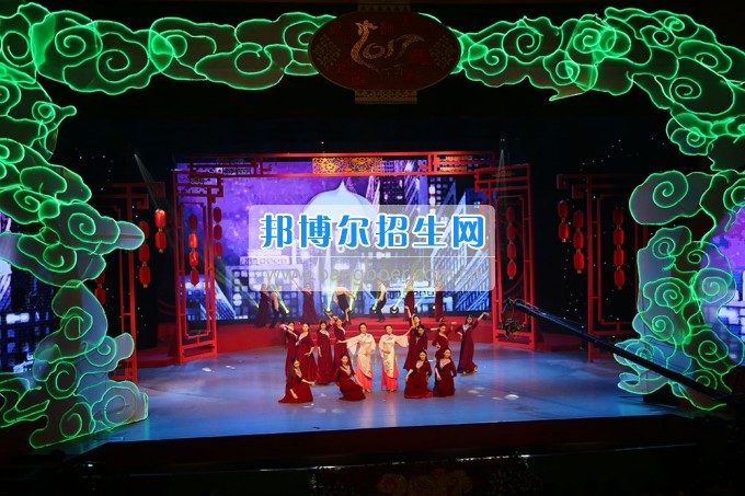川北幼兒師范高等?？茖W(xué)校參演廣元春晚 服務(wù)地方文化