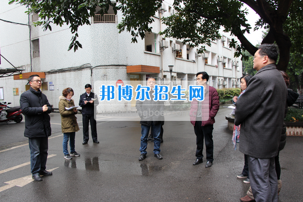 重慶航天職業(yè)技術學院安委會組織開展新學期開學前安全檢查