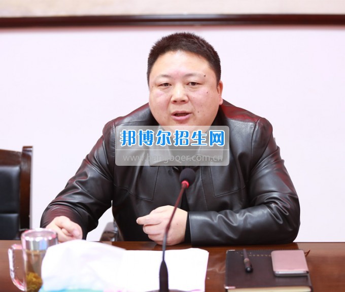 田承春校長(zhǎng)一行蒞臨川北幼兒師范高等?？茖W(xué)校參觀考察