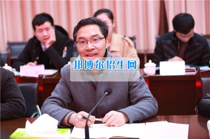 田承春校長(zhǎng)一行蒞臨川北幼兒師范高等?？茖W(xué)校參觀考察