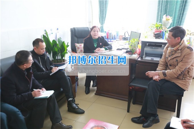 田承春校長(zhǎng)一行蒞臨川北幼兒師范高等?？茖W(xué)校參觀考察