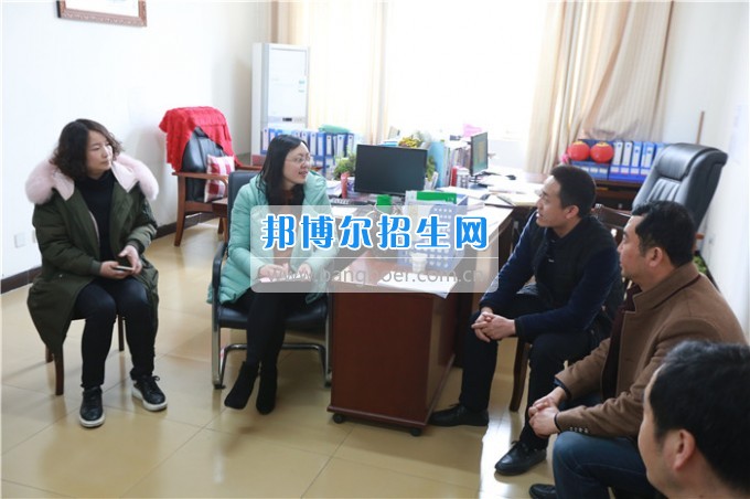 田承春校長(zhǎng)一行蒞臨川北幼兒師范高等?？茖W(xué)校參觀考察