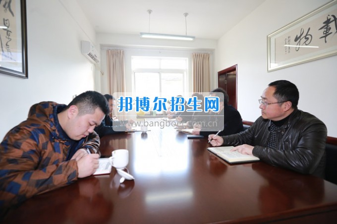 川北幼兒師范高等?？茖W(xué)校開展干部談心談話工作