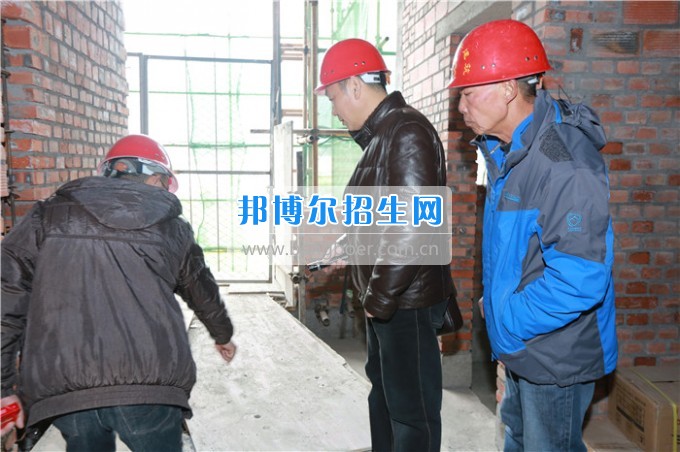 川北幼兒師范高等?？茖W(xué)校學(xué)生公寓主體工程驗收合格