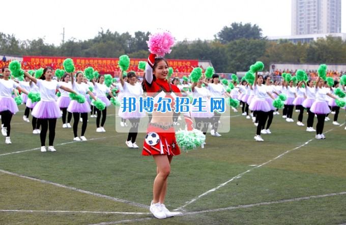 重慶科技學(xué)院2017年春季田徑運(yùn)動(dòng)會(huì)開(kāi)幕式精彩呈現(xiàn)