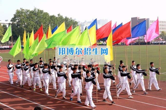 2017年四川托普信息技術(shù)職業(yè)學院第十七屆春季田徑運動會隆重開幕