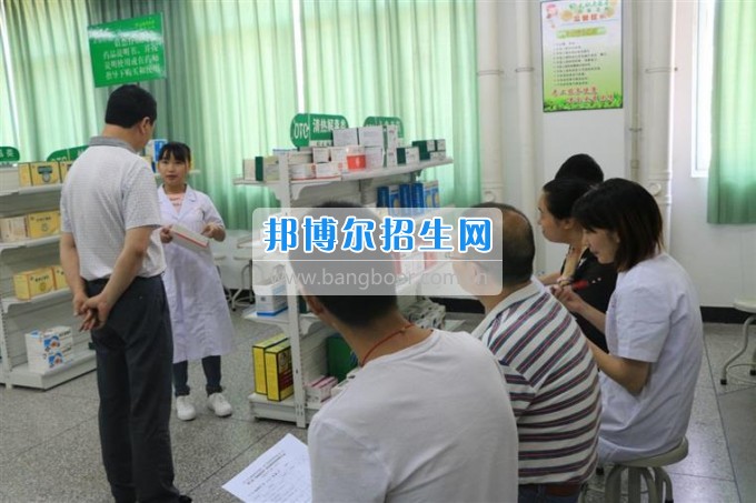 四川衛(wèi)生康復職業(yè)學院校企合辦營銷技能大賽，共促學生營銷技能提升