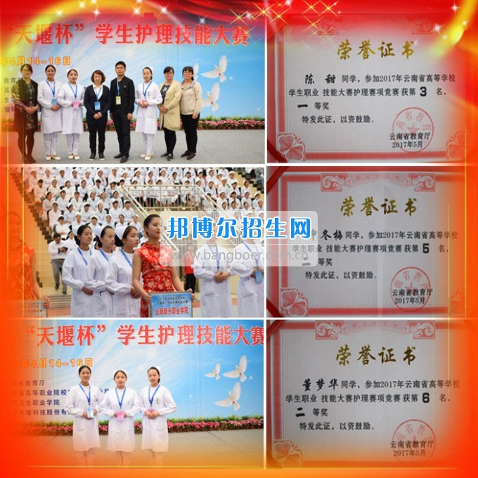 云南新興職業(yè)學(xué)院學(xué)生參加2017年全國、全省技能大賽斬獲佳績