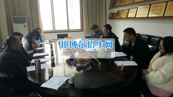 2017年涪城區(qū)教研協(xié)作體綿陽市航空職業(yè)學校教學研修活動