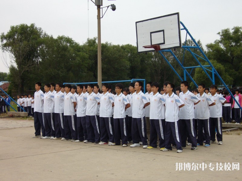 齊河縣職業(yè)中等專業(yè)學校學長實習場景