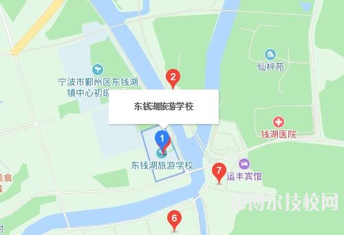 寧波東錢(qián)湖旅游學(xué)校地址在哪里