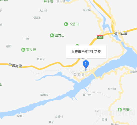 重慶三峽衛(wèi)生學校地址在哪里