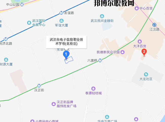 武漢電子信息職業(yè)技術(shù)學校地址在哪里