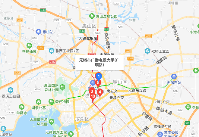 無(wú)錫廣播電視中等專(zhuān)業(yè)學(xué)校地址在哪里