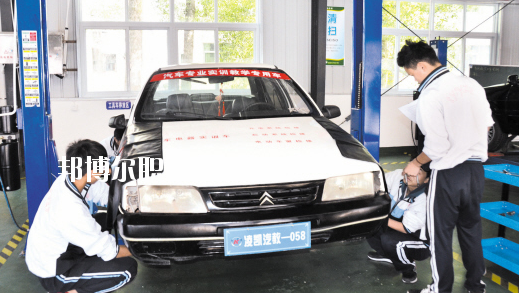 廣東2020年初中生能讀汽修學校嗎