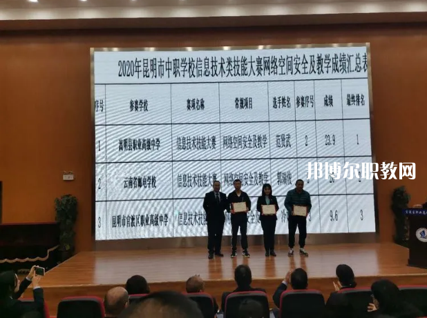 嵩明縣職業(yè)高級中學(xué)怎么樣、好不好