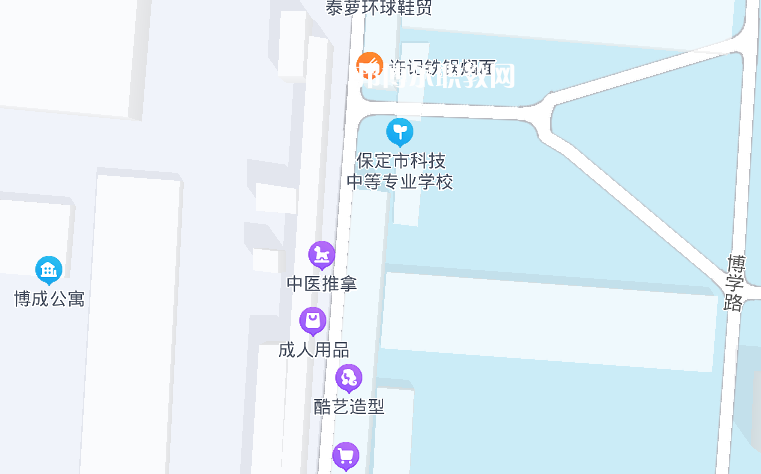 保定科技中等專(zhuān)業(yè)學(xué)校地址在哪里