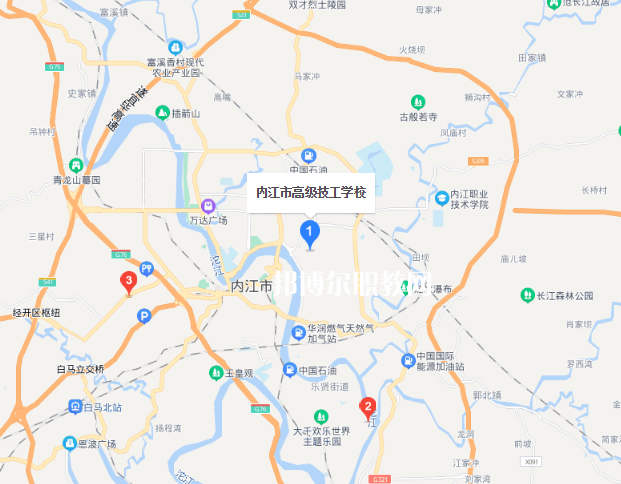 內(nèi)江高級技工學校地址在哪里