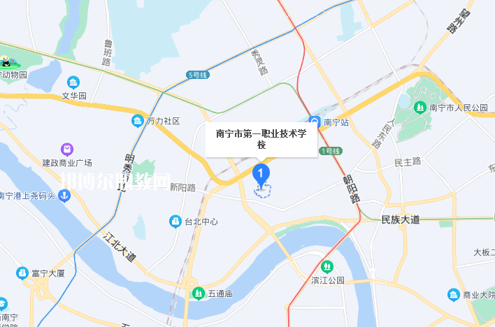 南寧第一職業(yè)技術(shù)學校地址在哪里