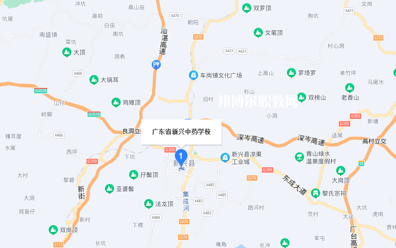 廣東農(nóng)工商職業(yè)技術(shù)學校地址在哪里