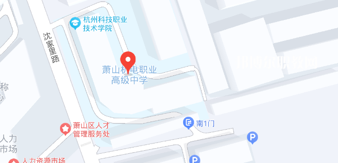 蕭山區(qū)機電職業(yè)高級中學(xué)地址在哪里，哪個地區(qū)，哪個城市?
