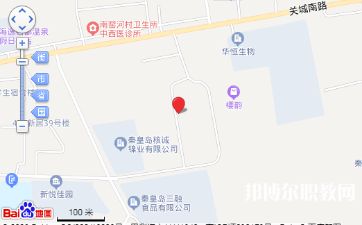 渤海英才職業(yè)高中地址，乘車路線
