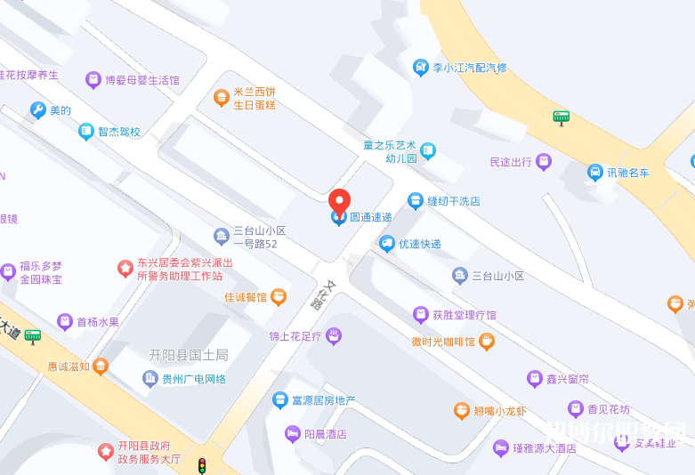 貴陽會計專業(yè)學(xué)校地址，乘車路線