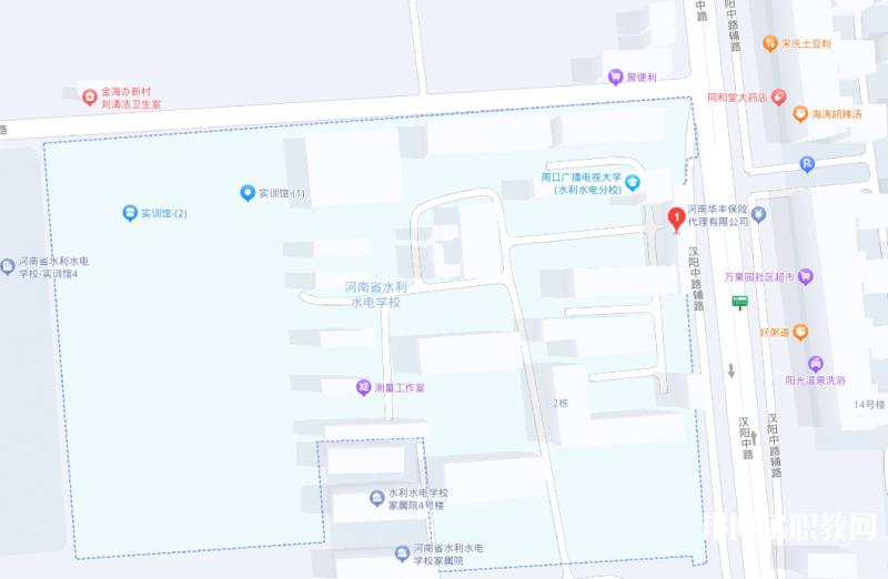 河南省水利水電學(xué)校地址，乘車(chē)路線