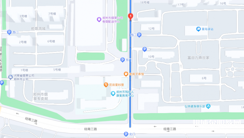 鄭州市特色教育中等專業(yè)學校地址，乘車路線