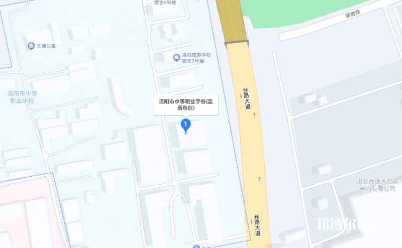 洛陽市中等職業(yè)學校高新校區(qū)地址，乘車路線