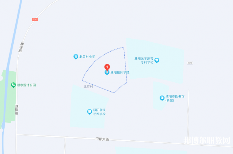 濮陽好學(xué)幼師學(xué)校地址，乘車路線