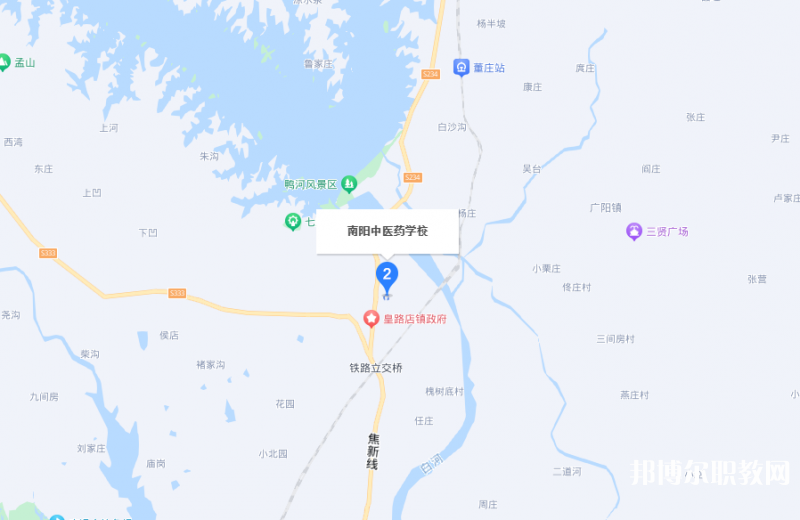 南陽中醫(yī)藥學(xué)校地址，乘車路線
