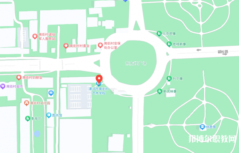 漯河市藝術學校地址，乘車路線