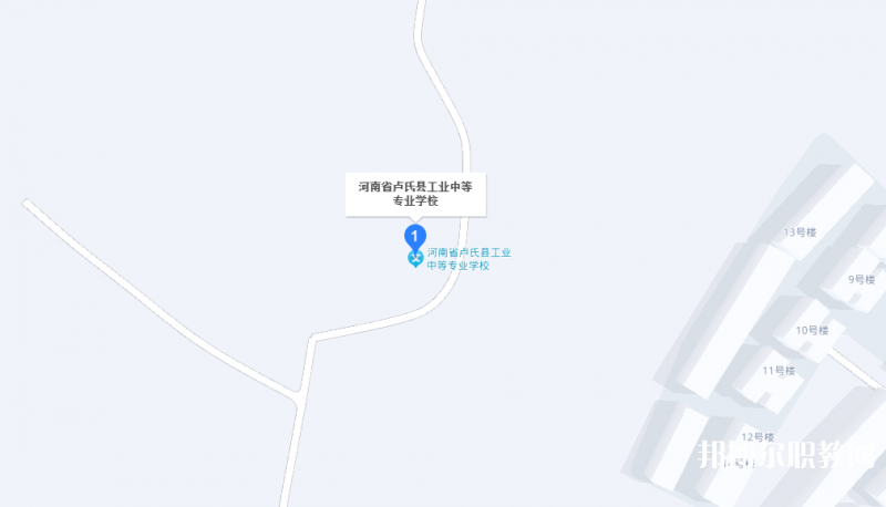 盧氏工業(yè)中等專業(yè)學(xué)校地址，乘車路線