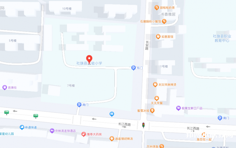 社旗縣中等職業(yè)學校地址，乘車路線