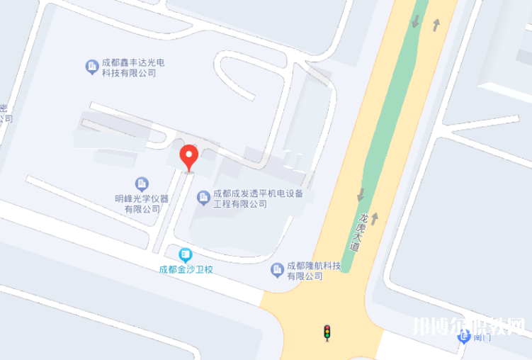 成都金沙職業(yè)技術(shù)學(xué)校地址，乘車路線 