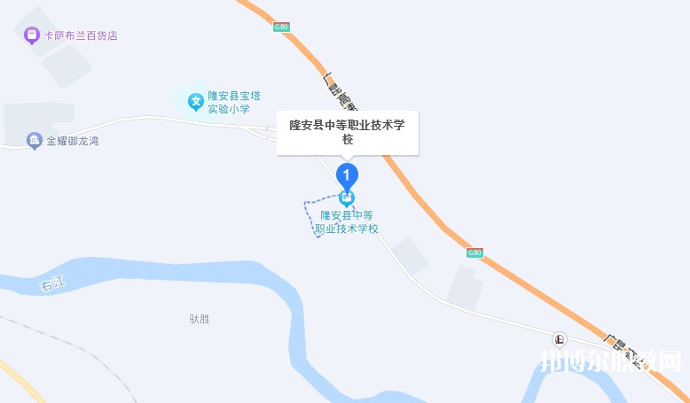 隆安縣中等職業(yè)技術(shù)學(xué)校地址，乘車路線
