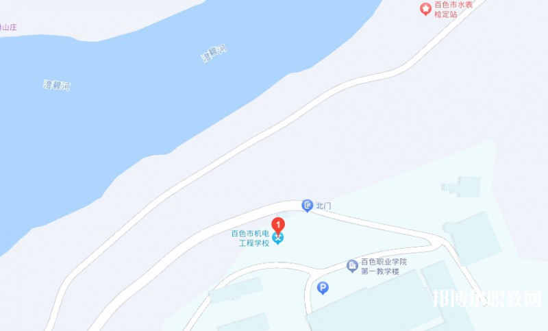 百色市機(jī)電工程學(xué)校地址，乘車路線