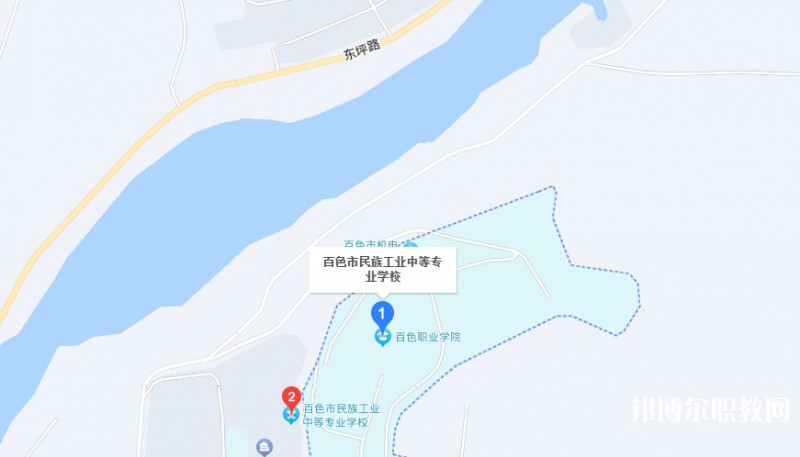 百色市民族工業(yè)中等專業(yè)學(xué)校地址，乘車路線