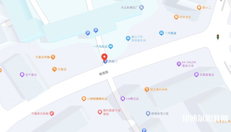 南丹縣職業(yè)教育中心地址，乘車路線