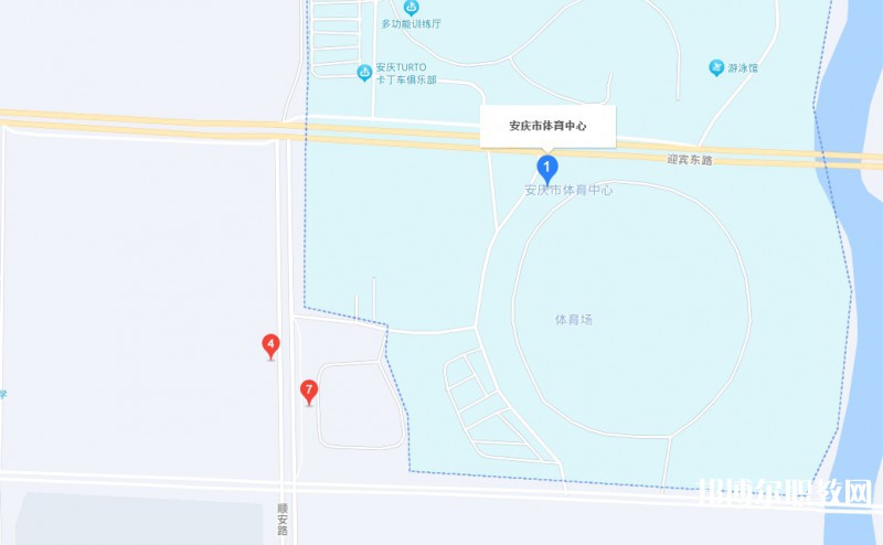 安慶市體育學校地址，乘車路線