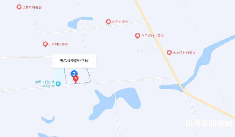 青島綠澤美術(shù)職業(yè)學(xué)校地址，乘車路線