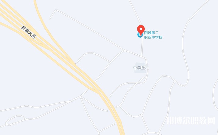 陽城縣第二職業(yè)中學(xué)地址，乘車路線