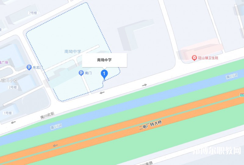 平定縣南坳職業(yè)高級(jí)中學(xué)校地址，乘車路線