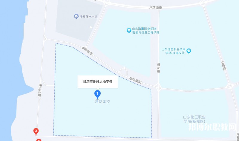 濰坊市體育運(yùn)動學(xué)校地址，乘車路線