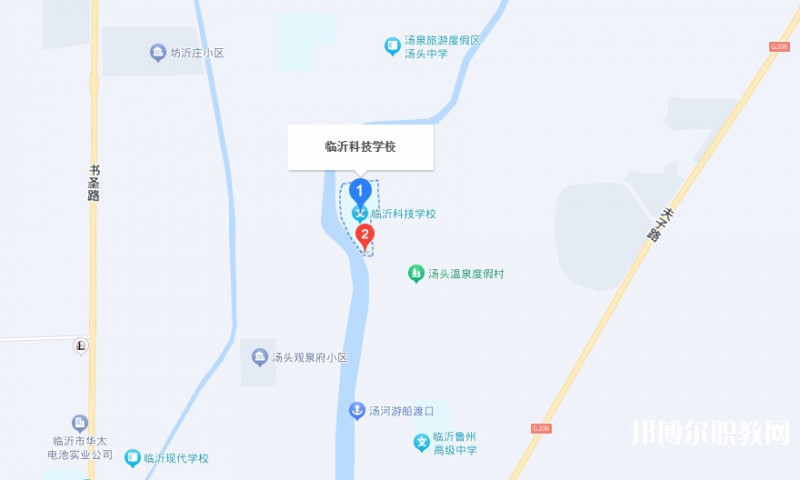 臨沂科技普通中等專(zhuān)業(yè)學(xué)校地址，乘車(chē)路線(xiàn)